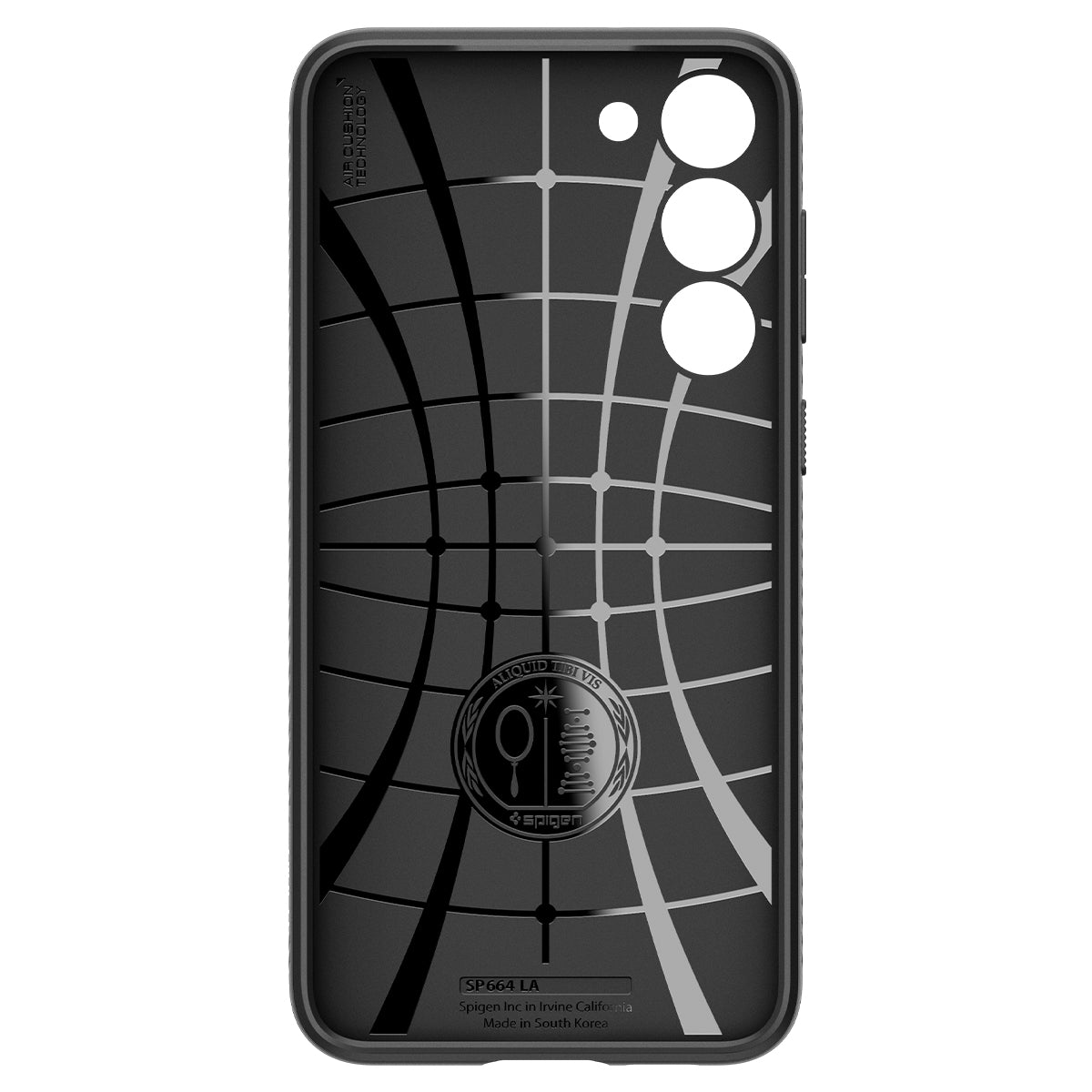 Spigen Liquid Air, black - Samsung Galaxy S23