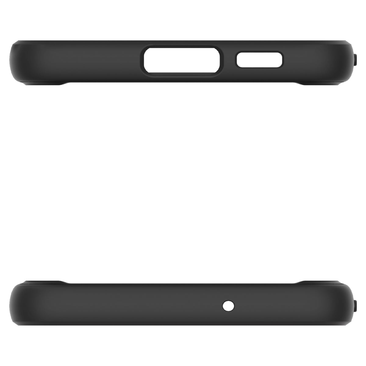 Spigen Ultra Hybrid, frost black - Samsung Galaxy S23