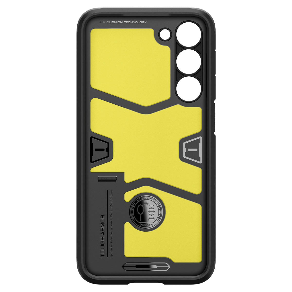 Spigen Tough Armor, black - Samsung Galaxy S23