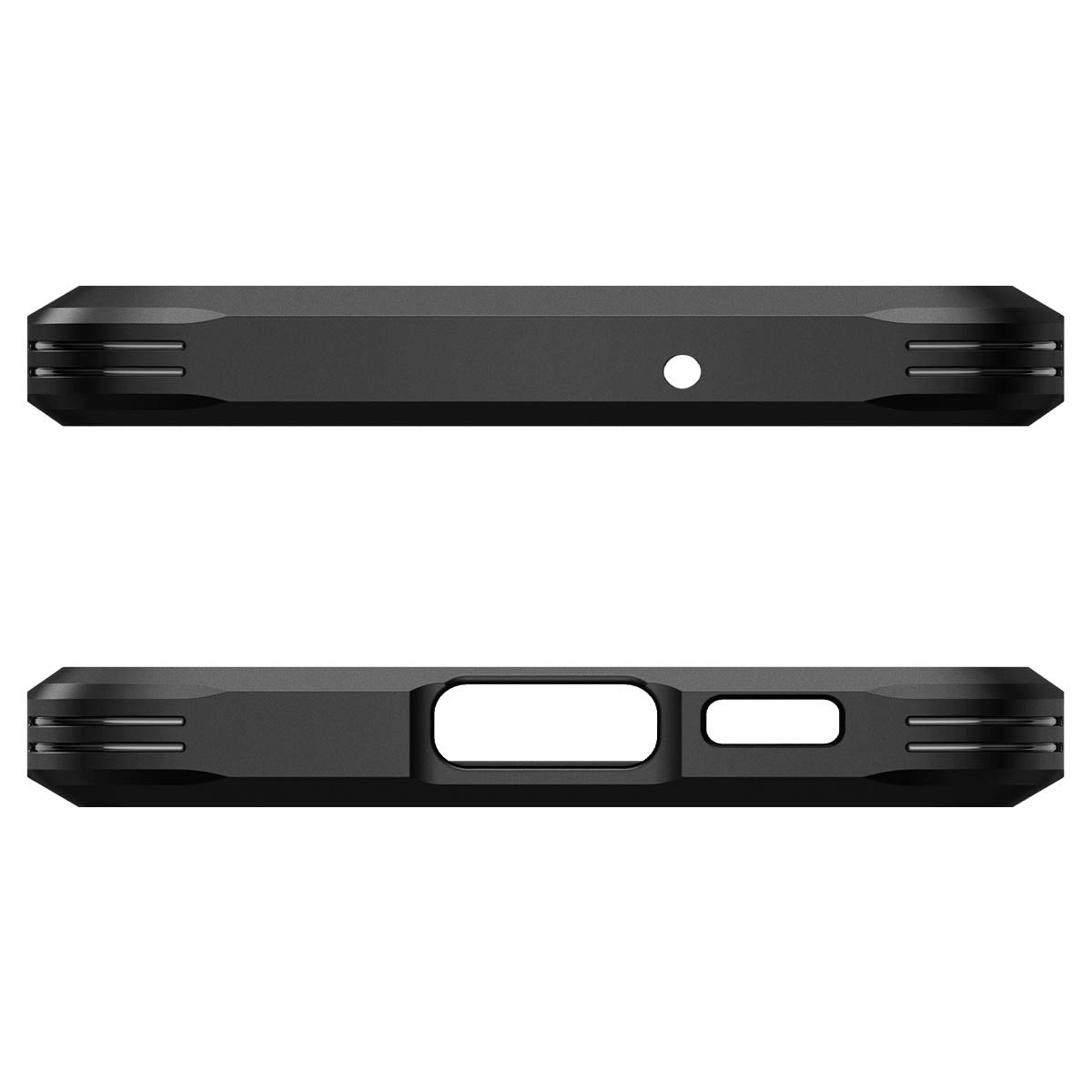 Spigen Tough Armor, black - Samsung Galaxy S23