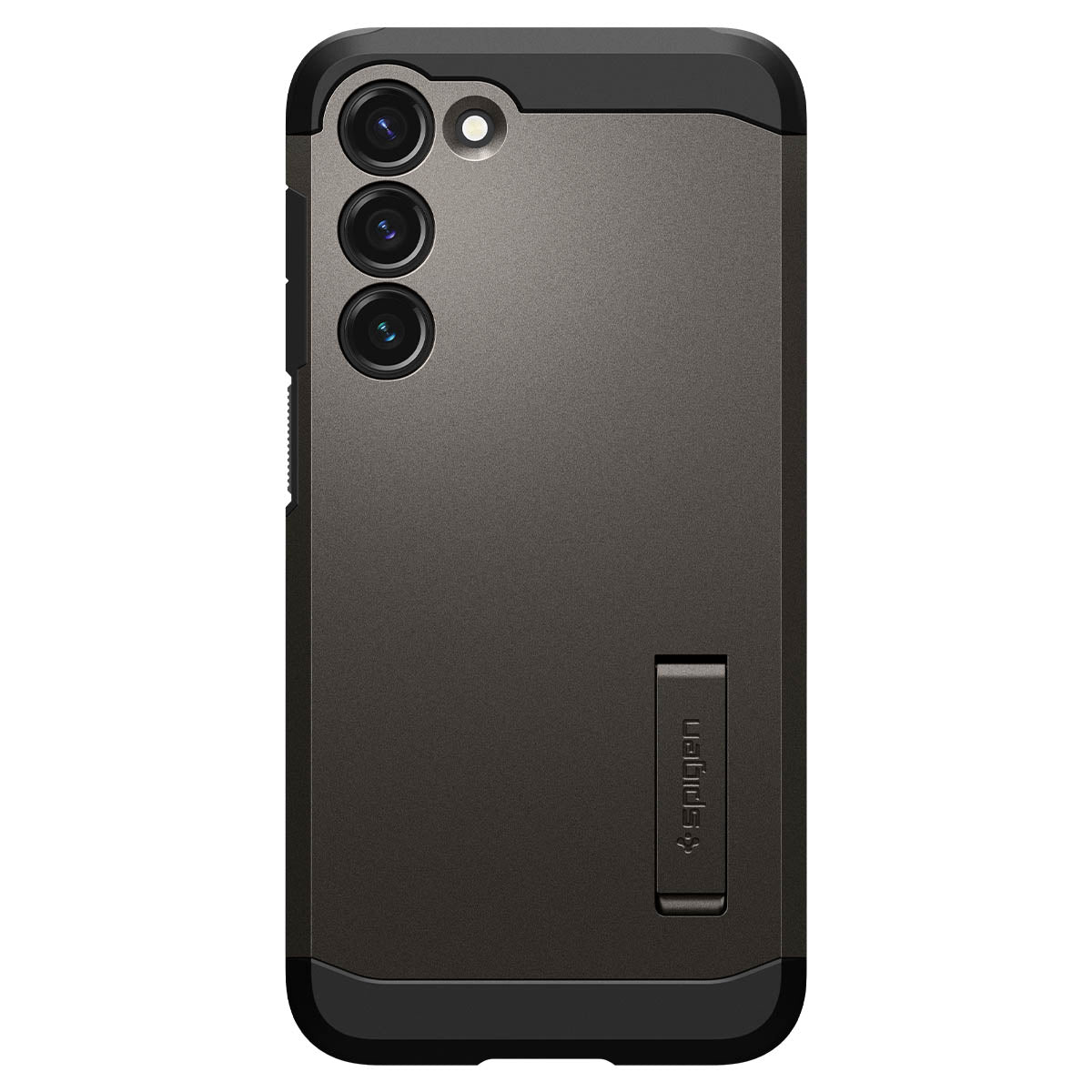 Spigen Tough Armor, gunmetal - Samsung Galaxy S23