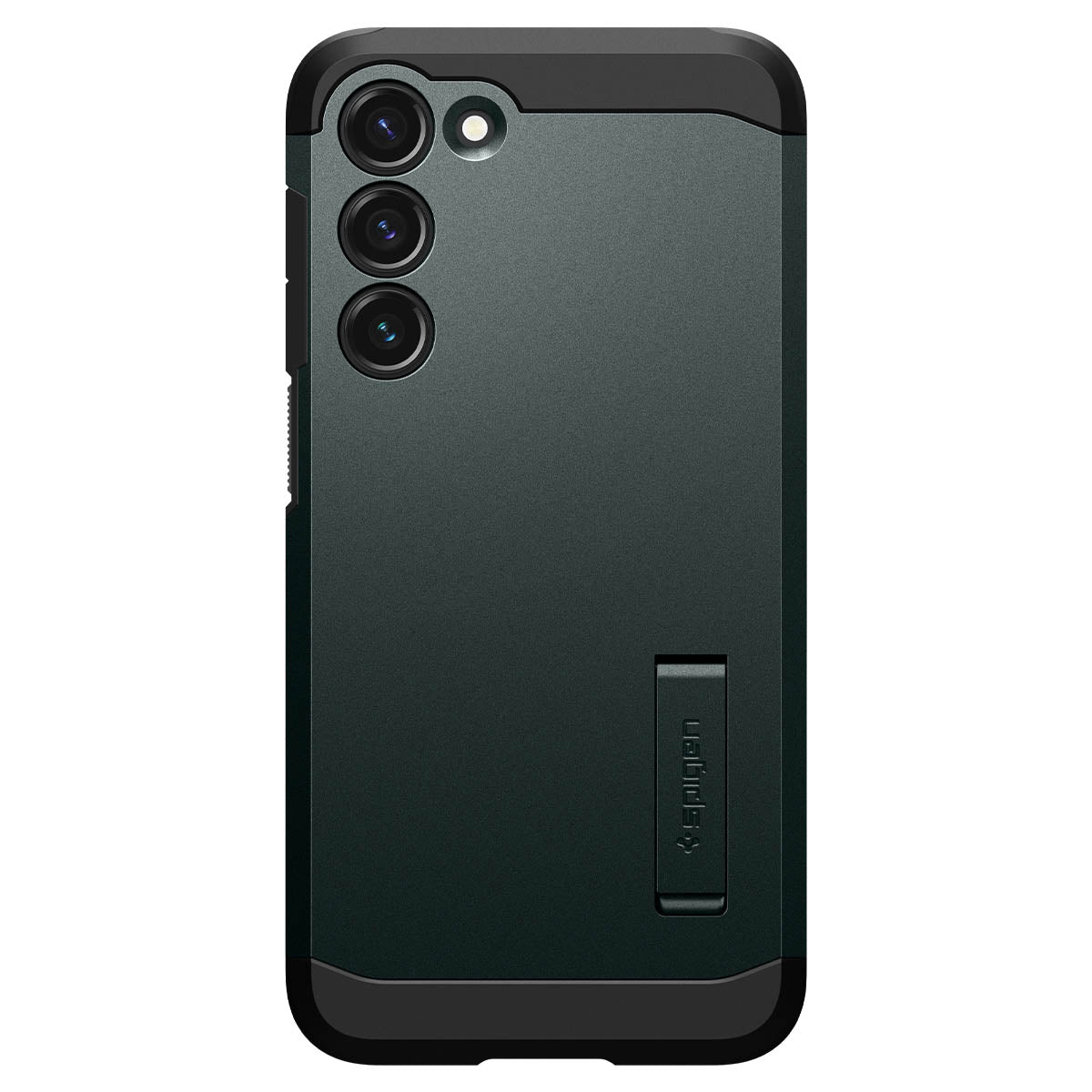 Spigen Tough Armor, green - Samsung Galaxy S23