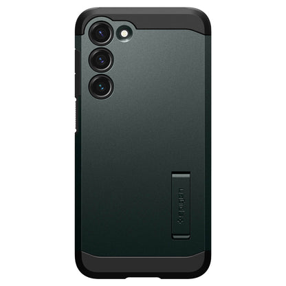Spigen Tough Armor, green - Samsung Galaxy S23