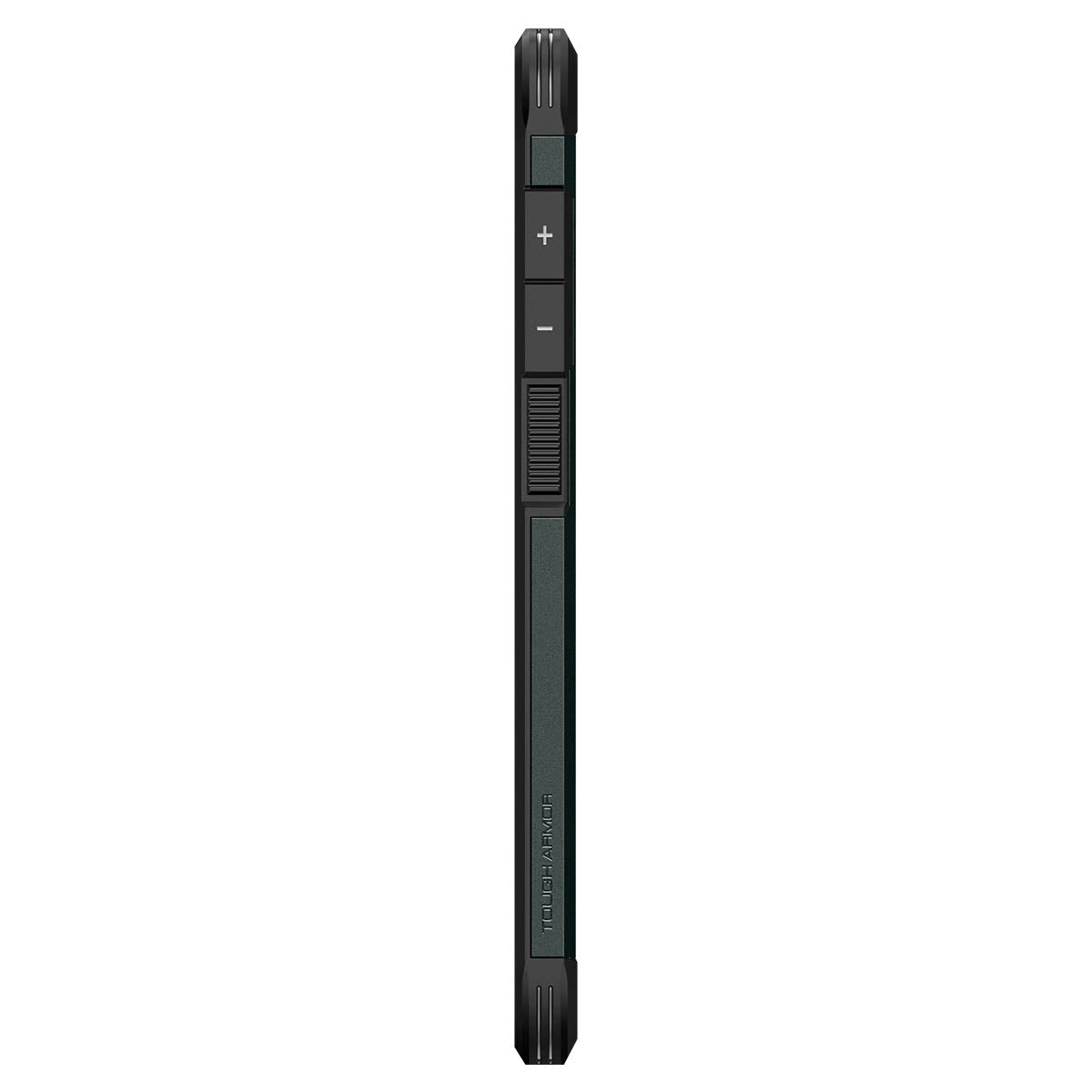 Spigen Tough Armor, green - Samsung Galaxy S23