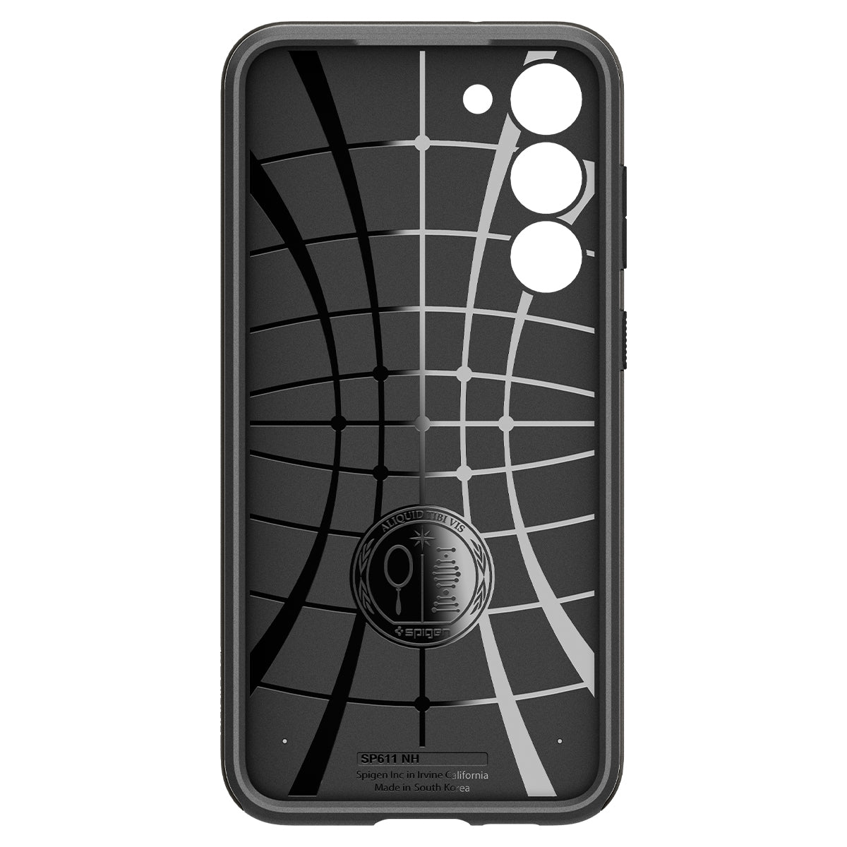 Spigen Neo Hybrid, gunmetal - Samsung Galaxy S23