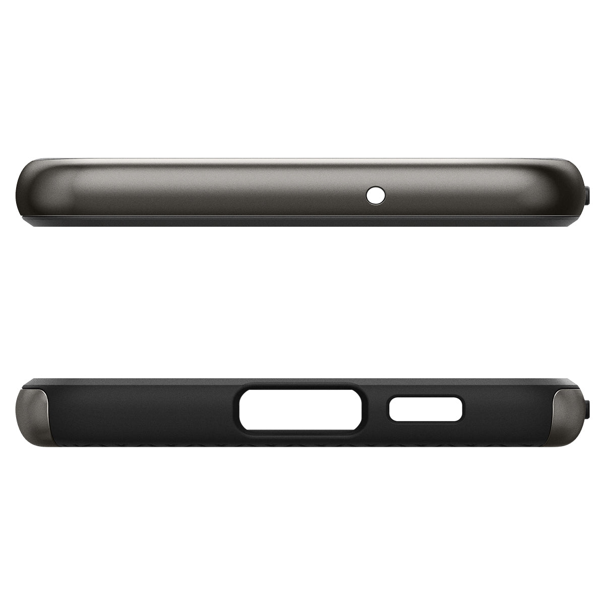 Spigen Neo Hybrid, gunmetal - Samsung Galaxy S23