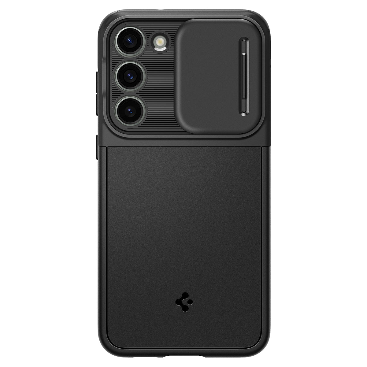 Spigen Optik Armor, black - Samsung Galaxy S23