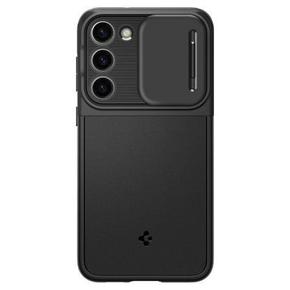 Spigen Optik Armor, black - Samsung Galaxy S23