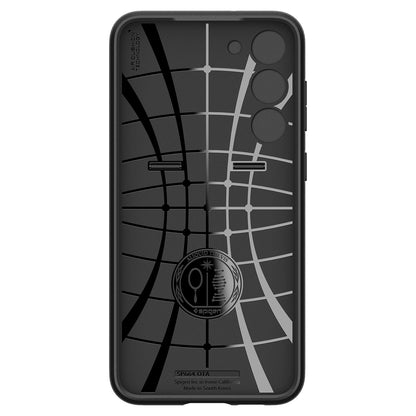 Spigen Optik Armor, black - Samsung Galaxy S23