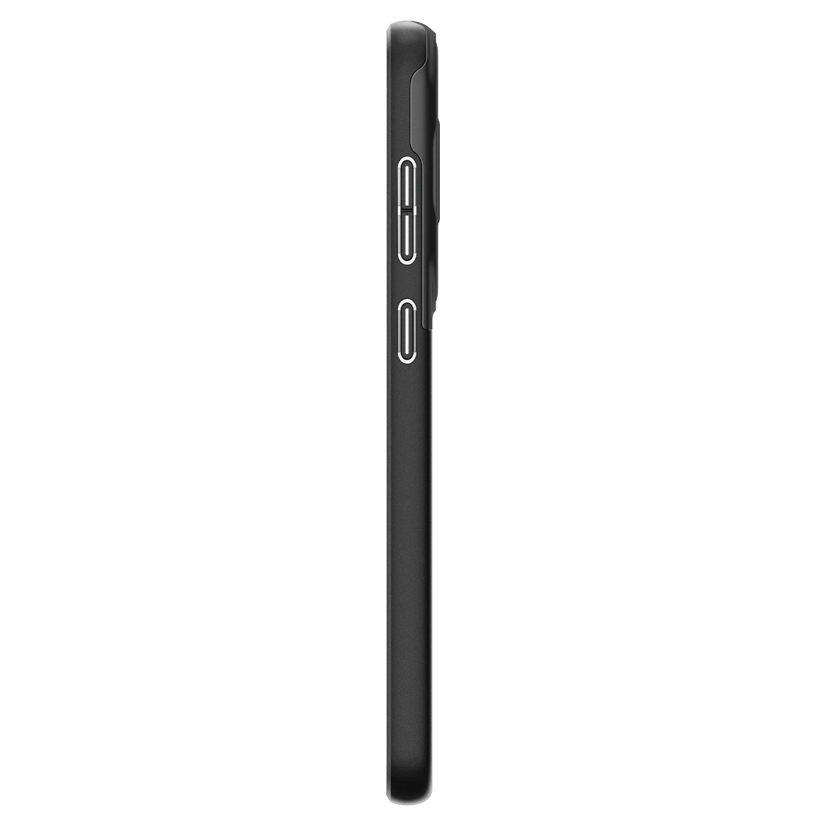 Spigen Optik Armor, black - Samsung Galaxy S23