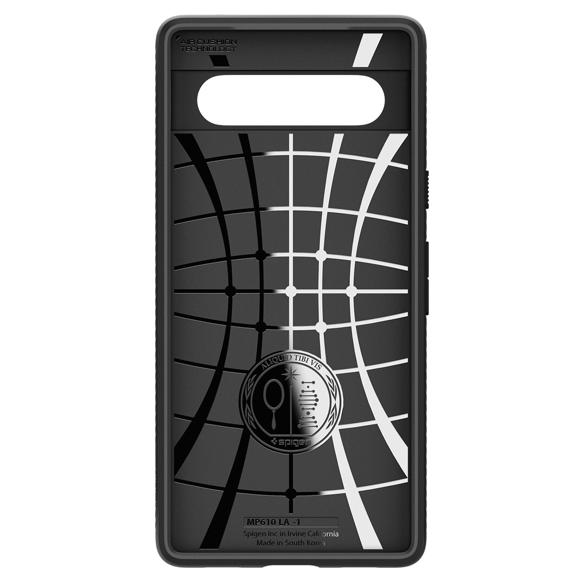 Spigen Liquid Air, black - Google Pixel 7a