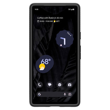 Spigen Liquid Air, black - Google Pixel 7a