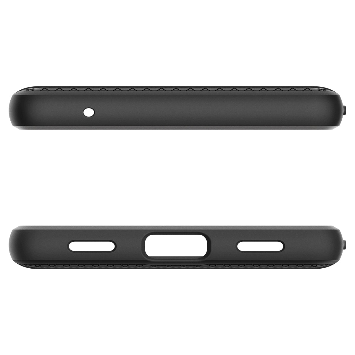 Spigen Liquid Air, black - Google Pixel 7a