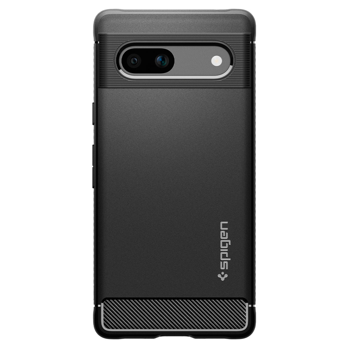 Spigen Rugged Armor, black - Google Pixel 7a