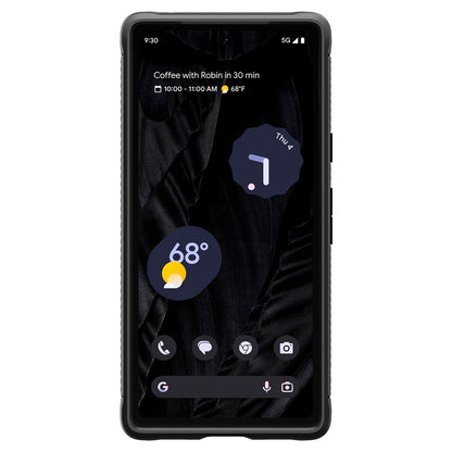 Spigen Rugged Armor, black - Google Pixel 7a