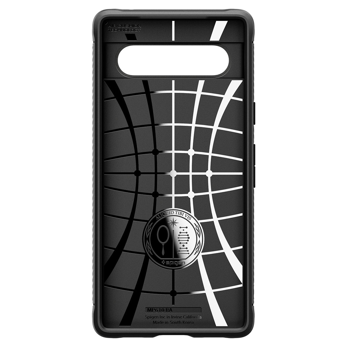 Spigen Rugged Armor, black - Google Pixel 7a
