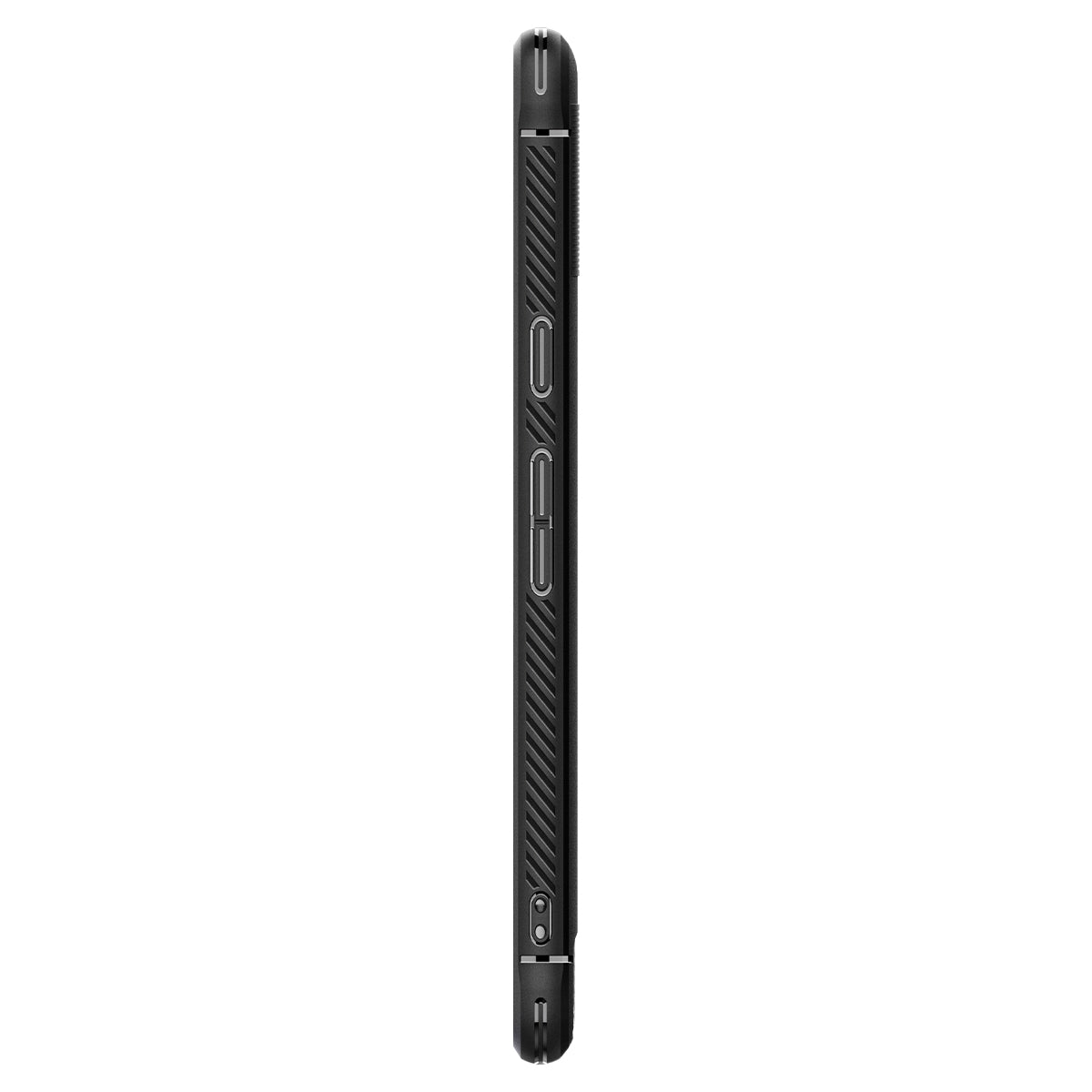 Spigen Rugged Armor, black - Google Pixel 7a