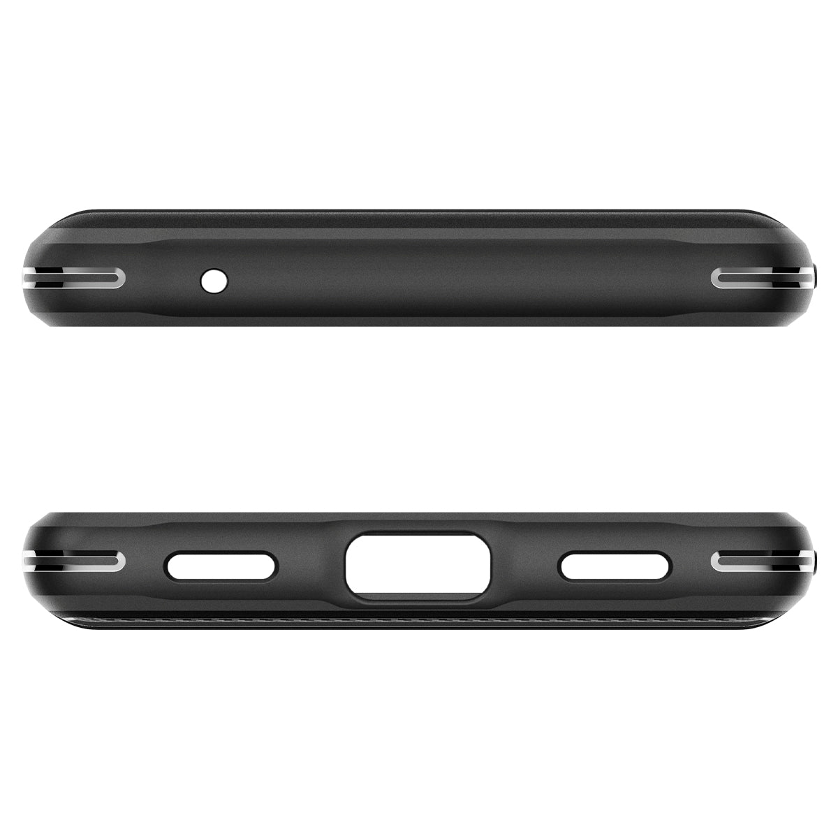 Spigen Rugged Armor, black - Google Pixel 7a