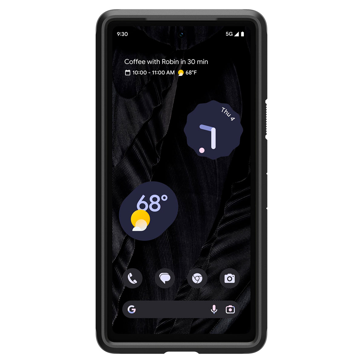 Spigen Tough Armor, black - Google Pixel 7a