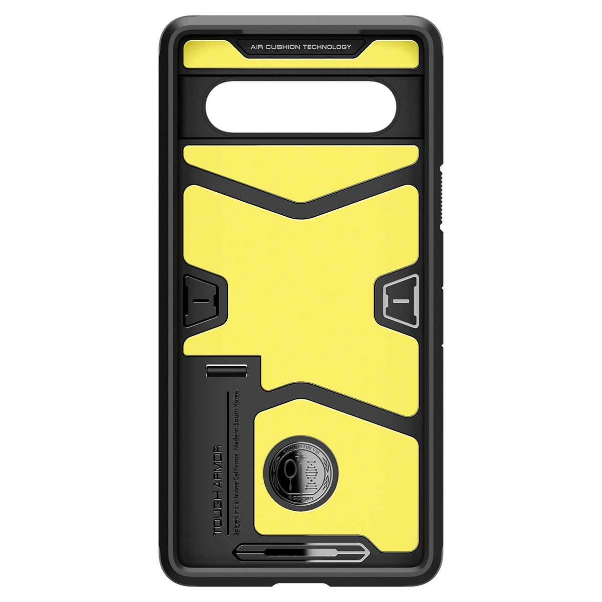Spigen Tough Armor, black - Google Pixel 7a