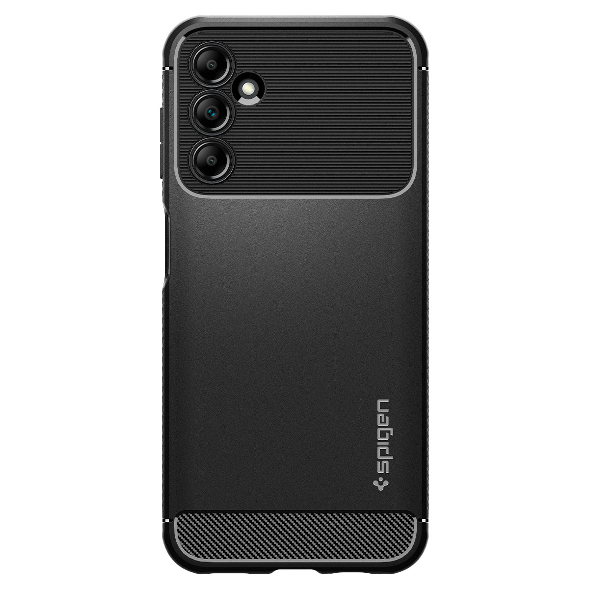Spigen Rugged Armor, black - Samsung Galaxy A14 5G