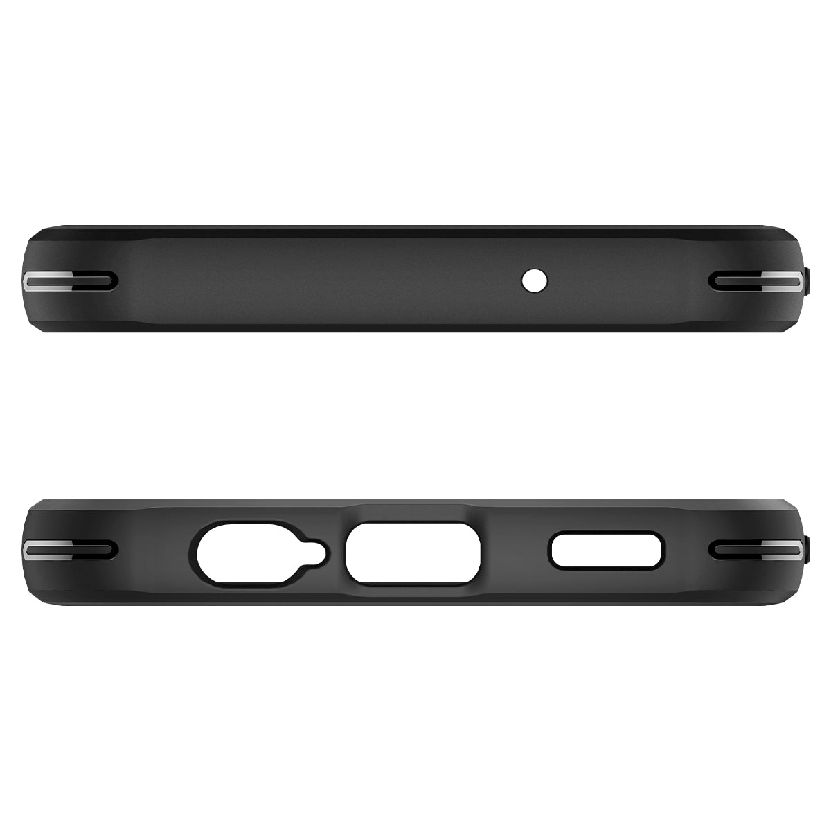 Spigen Rugged Armor, black - Samsung Galaxy A14 5G
