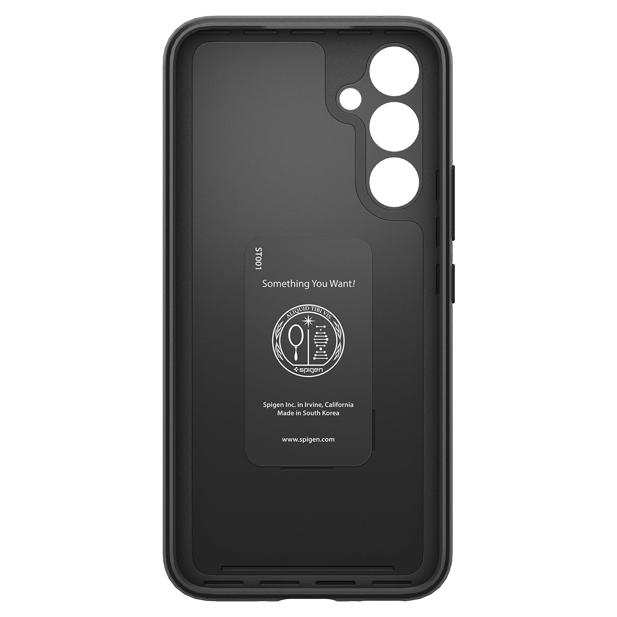 Spigen Thin Fit, black - Samsung Galaxy A54 5G
