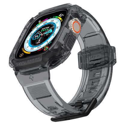 Spigen Rugged Armor Pro, space crystal - Apple Watch Ultra 2/Ultra 49mm