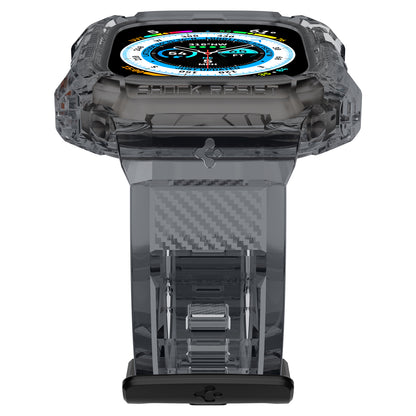 Spigen Rugged Armor Pro, space crystal - Apple Watch Ultra 2/Ultra 49mm