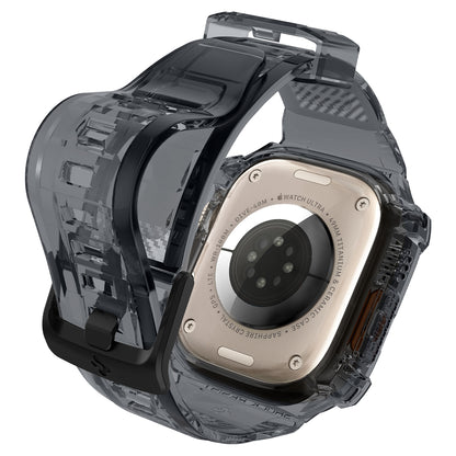 Spigen Rugged Armor Pro, space crystal - Apple Watch Ultra 2/Ultra 49mm