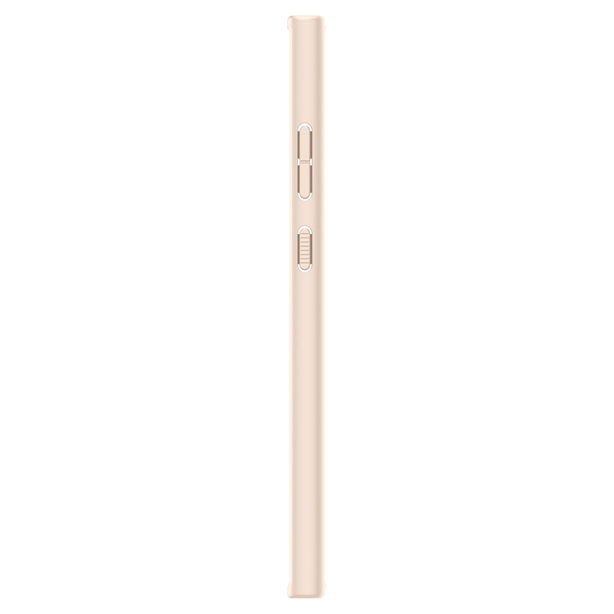 Spigen Ultra Hybrid, sand beige - Samsung Galaxy S23 Ultra