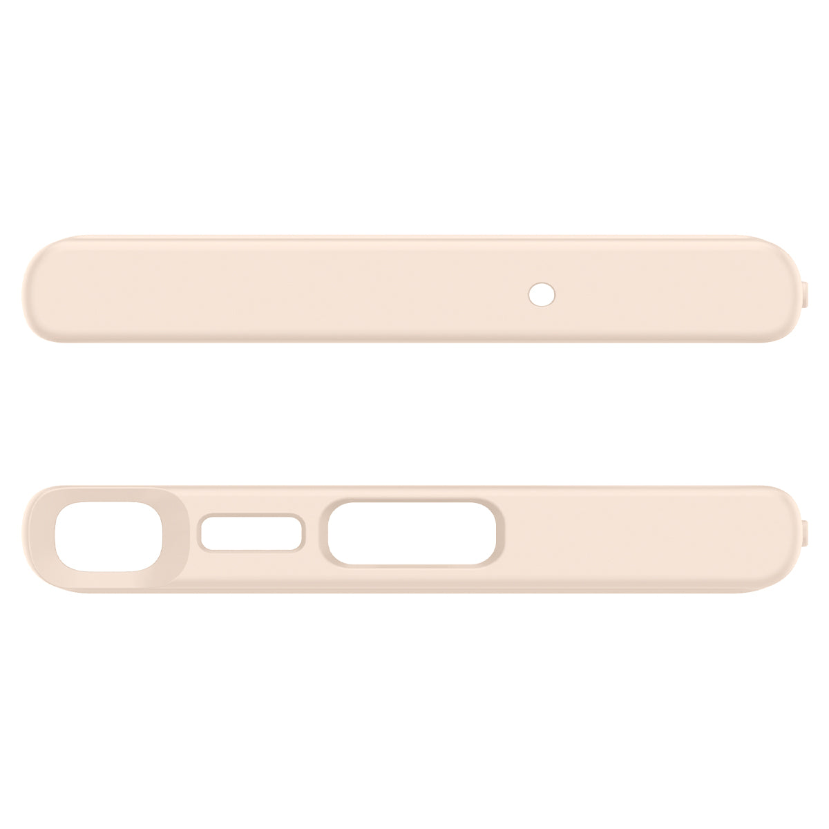 Spigen Ultra Hybrid, sand beige - Samsung Galaxy S23 Ultra