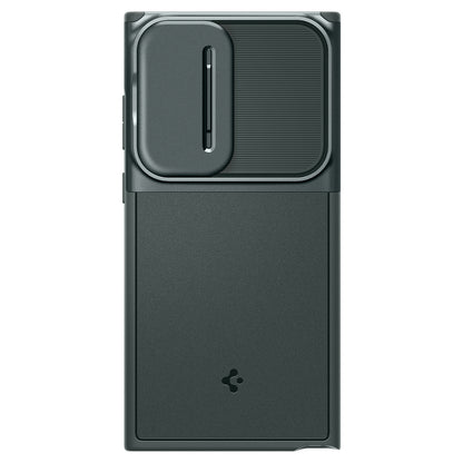 Spigen Optik Armor, abyss green - Samsung Galaxy S23 Ultra