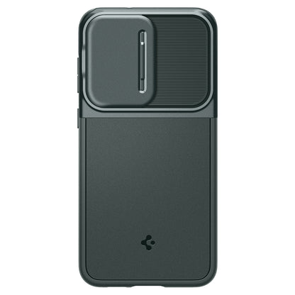 Spigen Optik Armor, abyss green - Samsung Galaxy S23