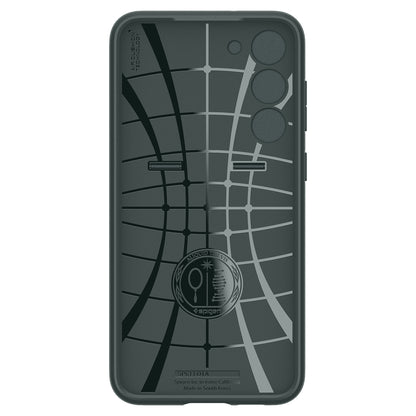 Spigen Optik Armor, abyss green - Samsung Galaxy S23