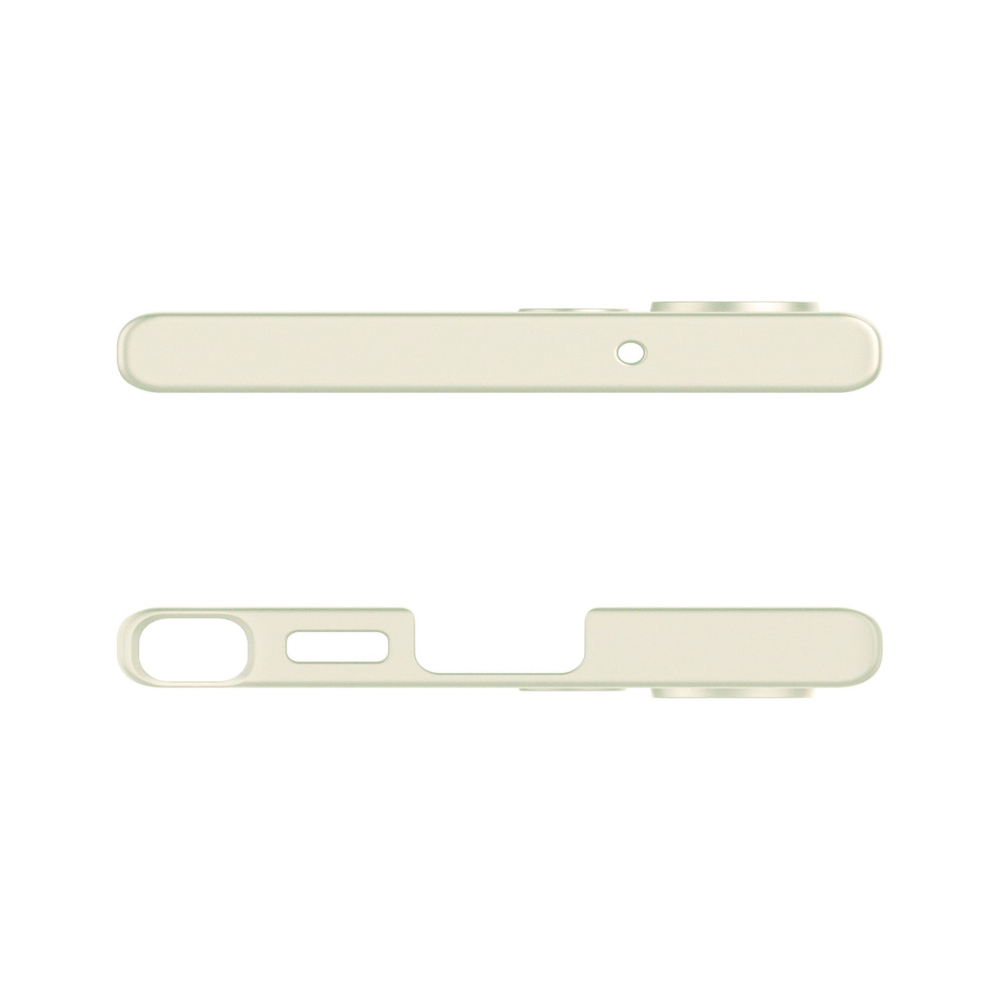 Spigen Air Skin, shiny cream - Samsung Galaxy S23 Ultra