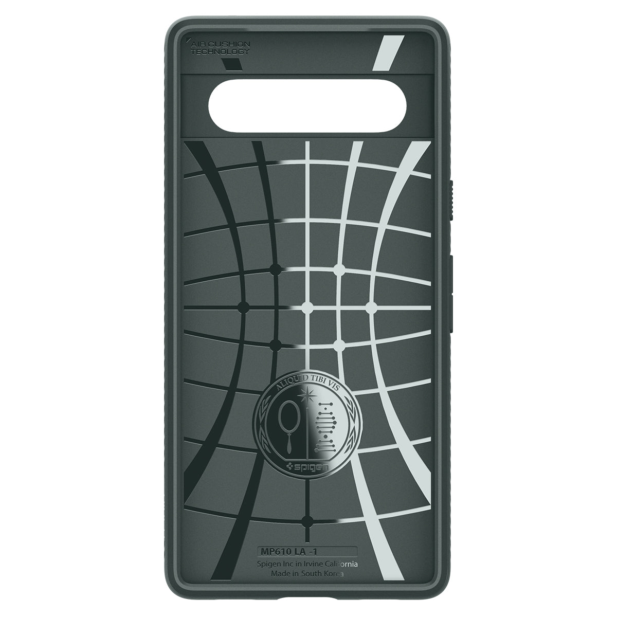 Spigen Liquid Air, abyss green - Google Pixel 7a