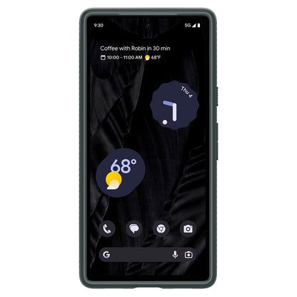 Spigen Liquid Air, abyss green - Google Pixel 7a