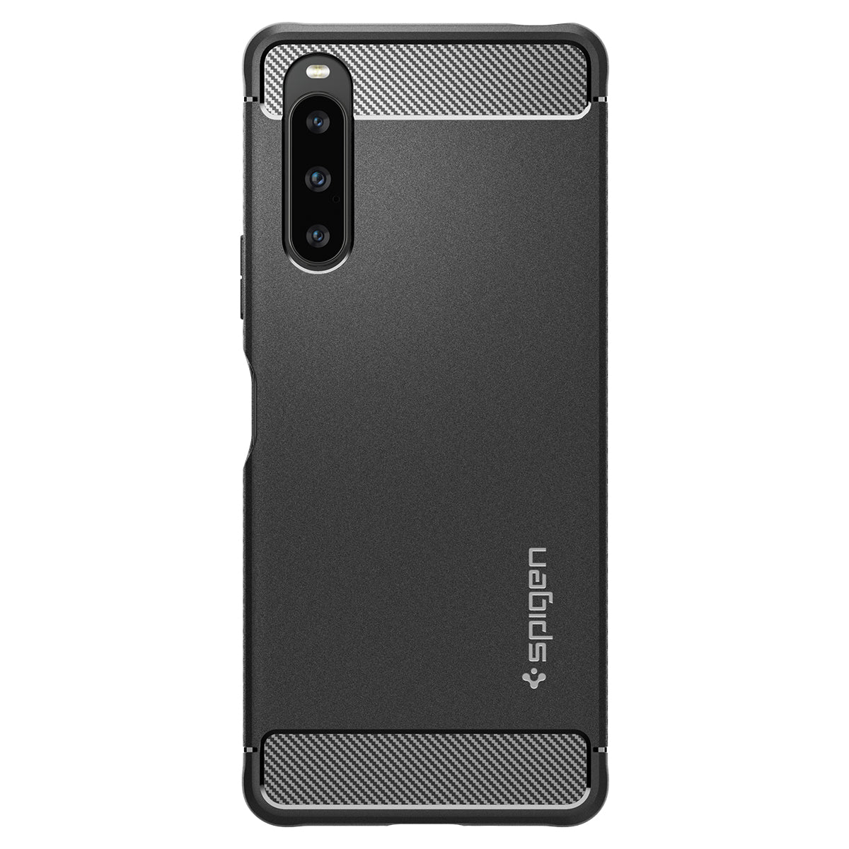 Spigen Rugged Armor, black - Sony Xperia 10 V
