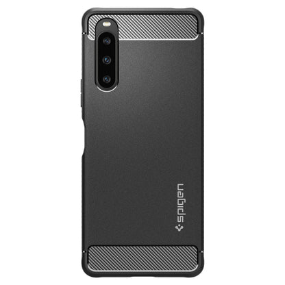 Spigen Rugged Armor, black - Sony Xperia 10 V