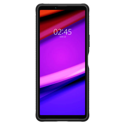 Spigen Rugged Armor, black - Sony Xperia 10 V