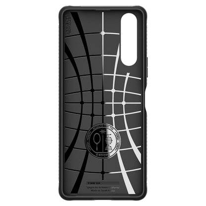 Spigen Rugged Armor, black - Sony Xperia 10 V