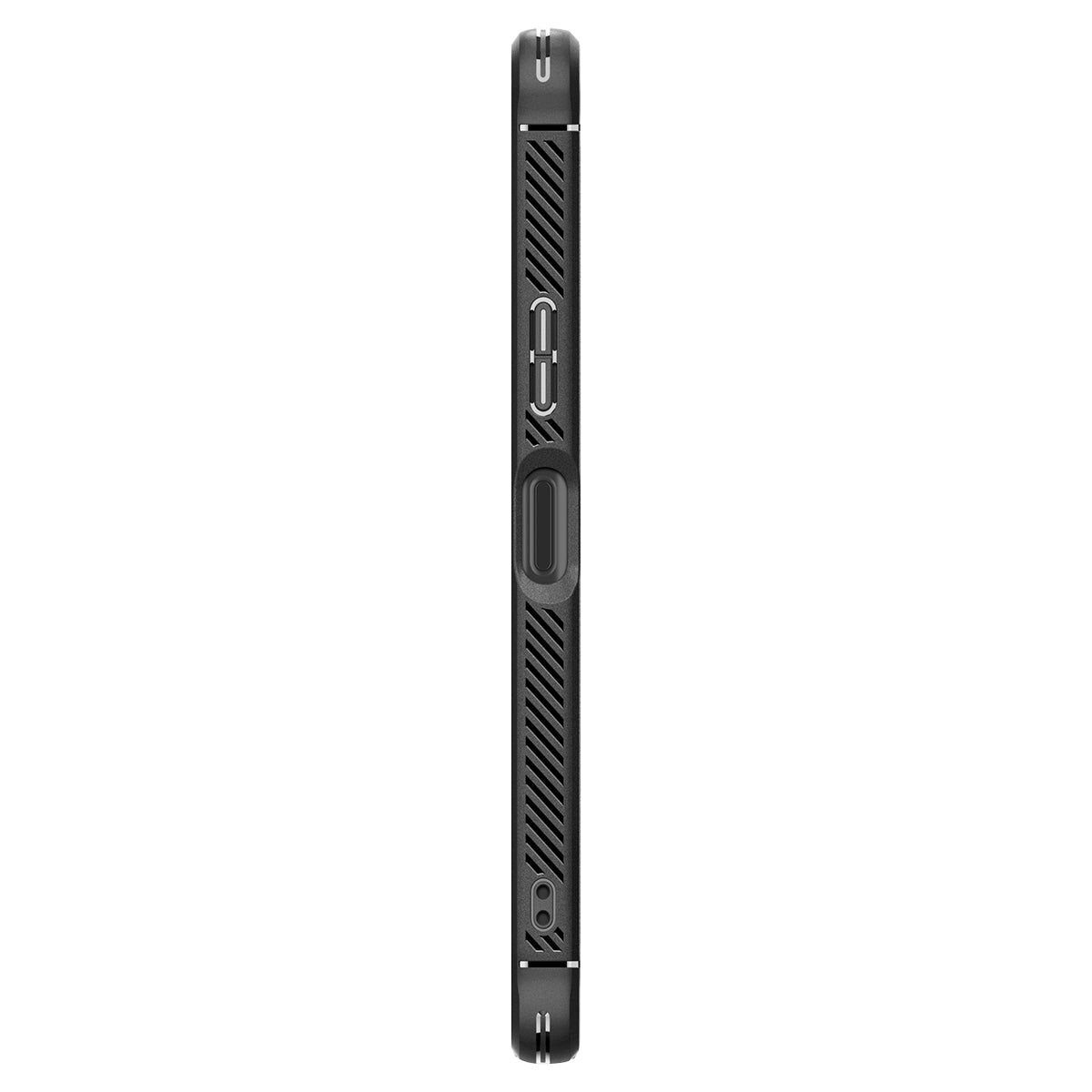Spigen Rugged Armor, black - Sony Xperia 10 V