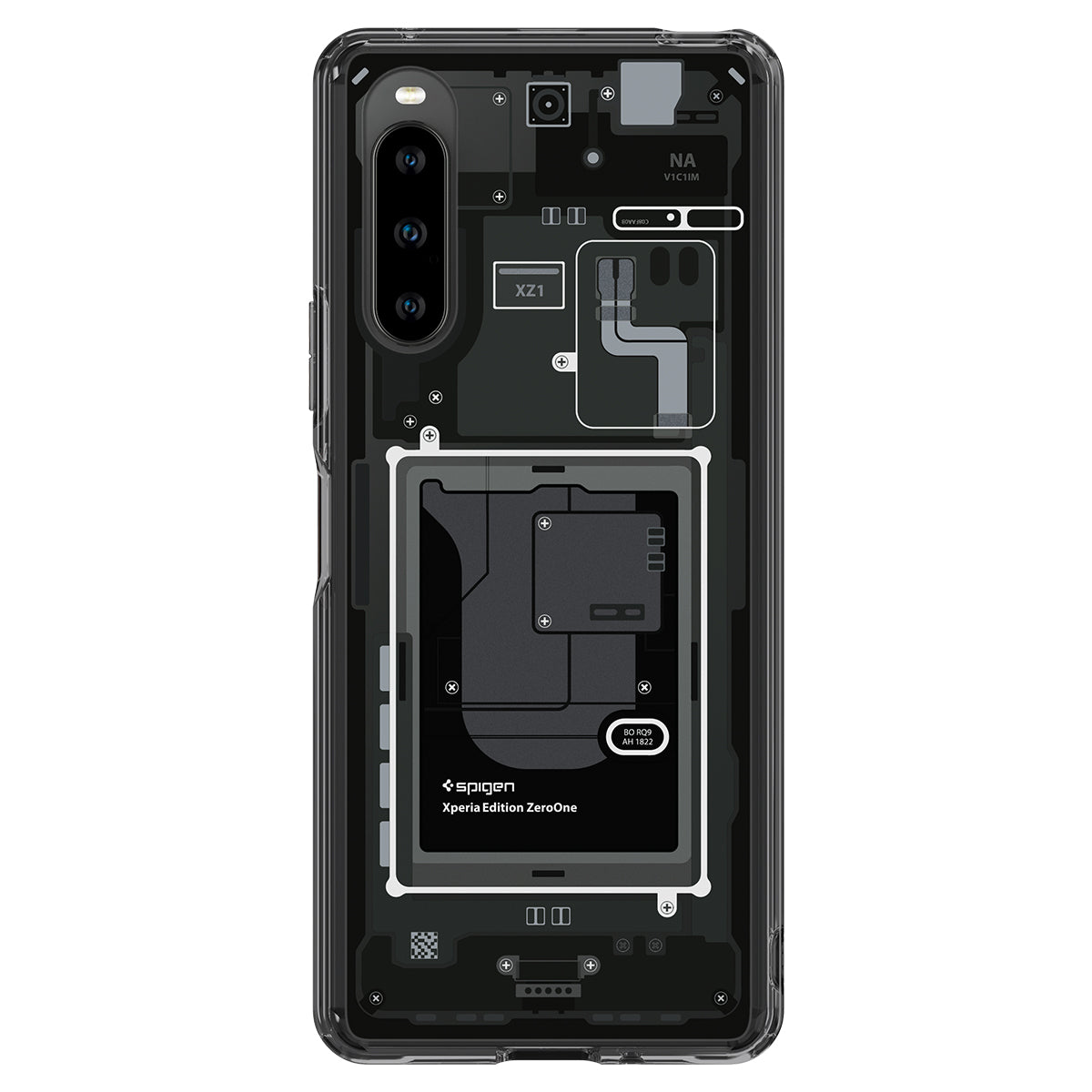 Spigen Ultra Hybrid, zero one - Sony Xperia 10 V
