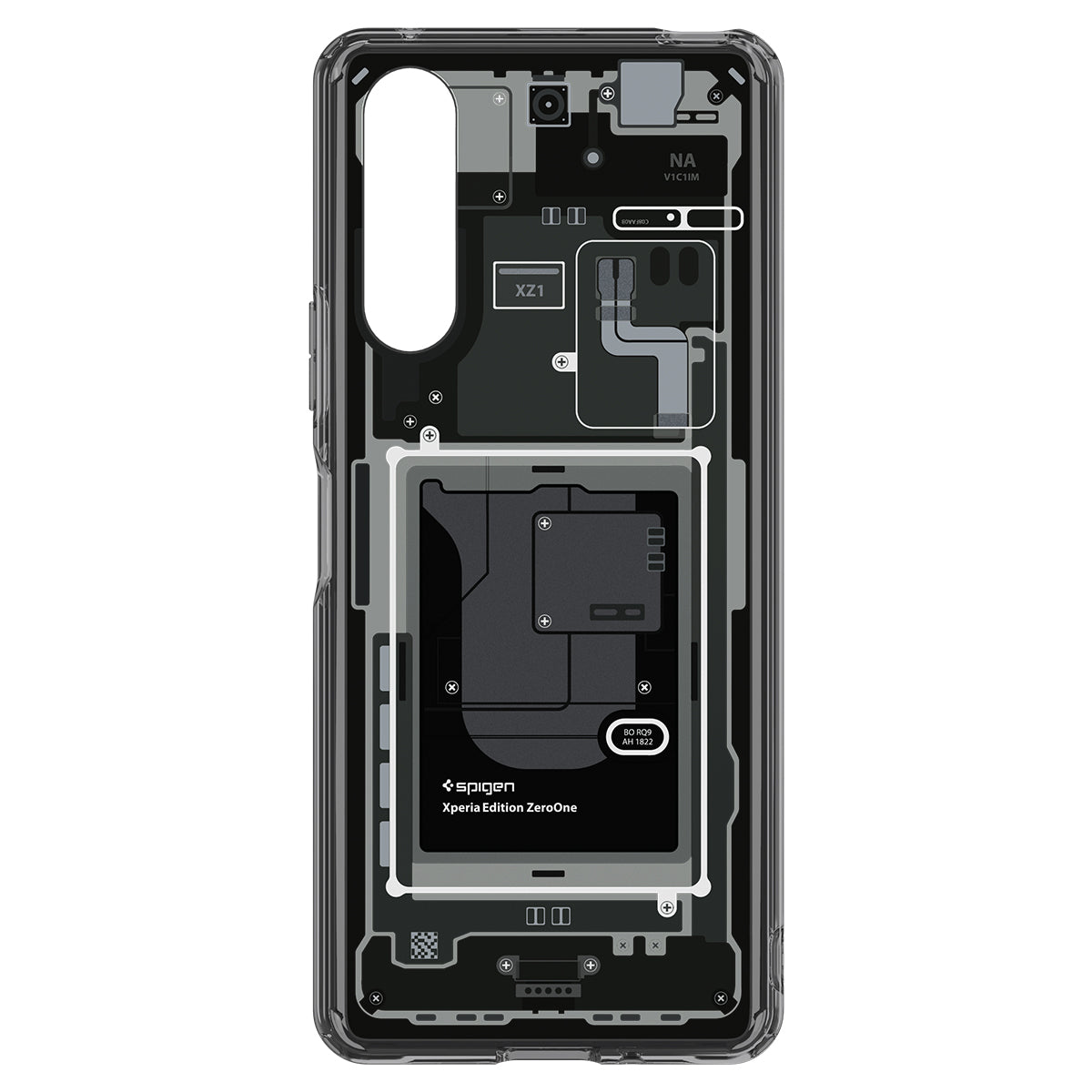 Spigen Ultra Hybrid, zero one - Sony Xperia 10 V