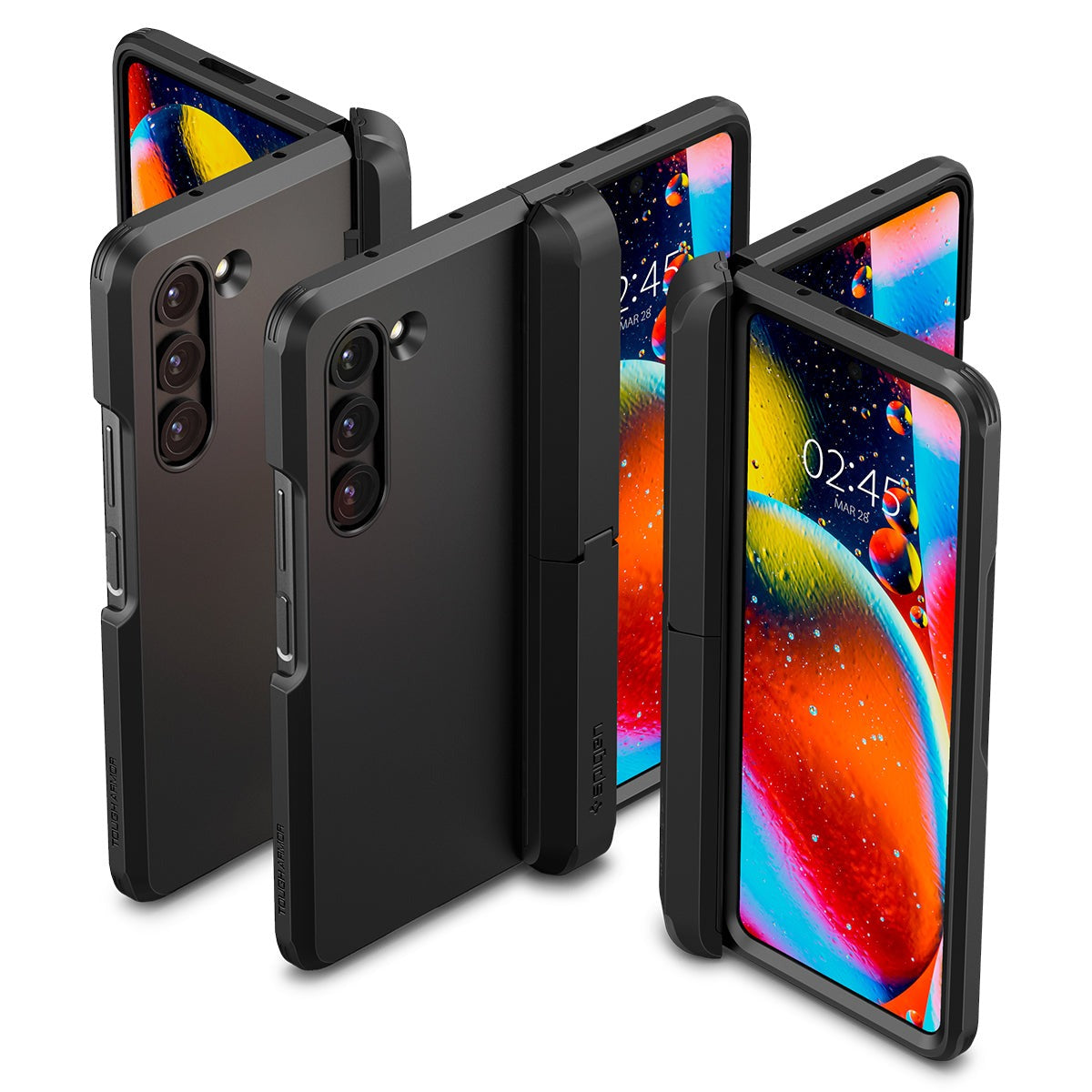 Spigen Tough Armor, black - Samsung Galaxy Z Fold5
