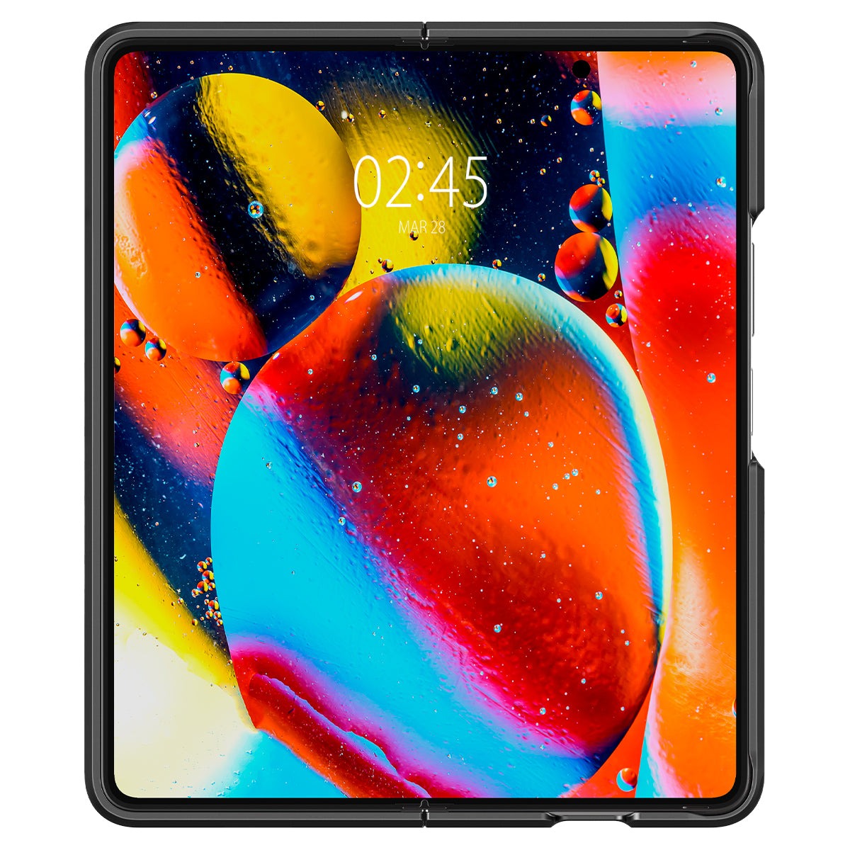 Spigen Tough Armor, black - Samsung Galaxy Z Fold5