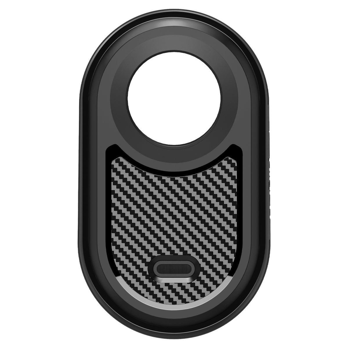 Spigen Rugged Armor, black - Samsung Galaxy Smart Tag 2 2023