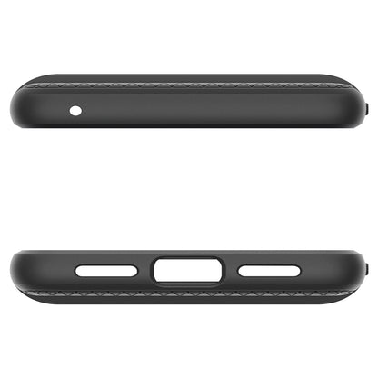 Spigen Liquid Air, matte black - Google Pixel 8