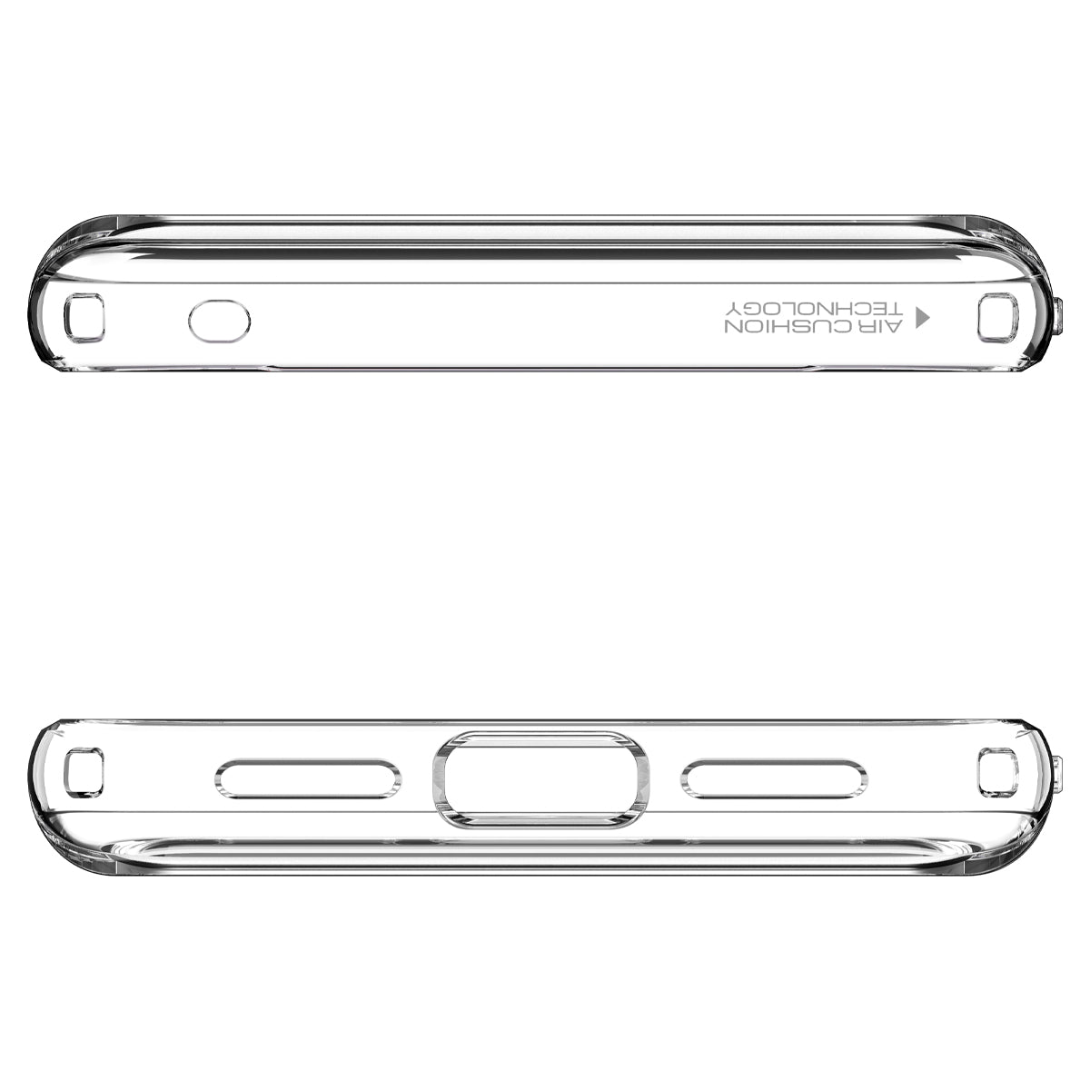 Spigen Ultra Hybrid, crystal clear - Google Pixel 8